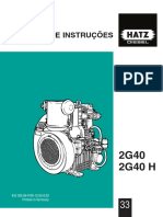 Catologo Motor Hatz 2 G 40