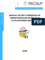 Manual de Uso - Biblioteca Virtual