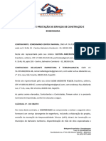 Contrato Prestação de Serviços