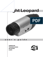 ATNNightLeopard-NightVisionMonocular UserGuide