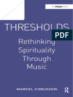 Marcel Cobussen - Thresholds - Rethinking Spirituality Through Music-Routledge (2008)