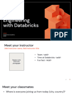 Data Engineering With Databricks Da