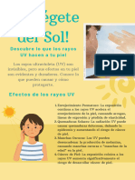 ¡Protégete Del Sol!