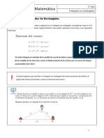 Resolución de Triángulos No Rectángulos 2022