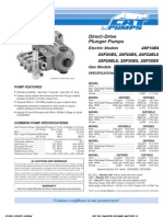 Direct-Drive Plunger Pumps: Electric Models