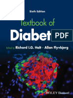 Textbook of Diabetes 6th Ed 2024