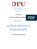 Human Resorce Development