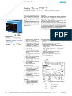 TR210 Datasheet ZIEHL e 2023-03-14