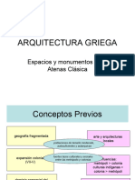 Arquitectura Griega. Atenas-Siglo-V