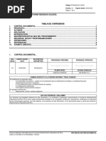 ST26008.653.122002 V2.0 Procedimiento para Gestionar Residuos Solidos.