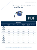 Hose Reel Data Sheet