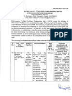 BVFCL Notification For Engineer Officer Chief Manager