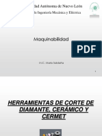 02 Herramientas de Corte de Diamante, Cerámico y Cermet