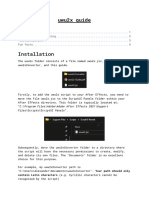 Uwu2x Guide