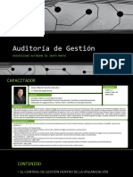 Presentación - Auditoría de Gestión