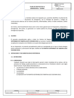 Plan de Respuesta A Emergencias Ssoma TG Eventos Sostenibles V.1