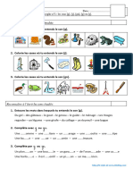 Orthographe Eval 5 Ce1 2013