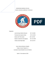 Derecho Romano - Investigación