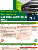 Refuerzo Plan de Emergencia