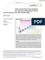 Hepatology Research - 2023 - Yoshiji - Management of Cirrhotic Ascites Seven Step Treatment Protocol Based On The Japanese