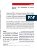 Levin Et Al - 2019 - Time-Dependent Behaviour of Sand With Different Fine Contents Under Oedometric