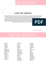 Liste de Valeurs