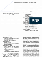 Texto 1: La Fundación de La Ciudad Liv. 1.1-1.8