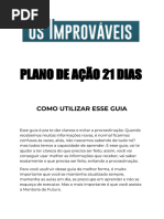 Plano de Ação 21 Dias