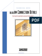 2005 EWS T300 Glulam Connection Details APA