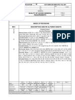 Quality of Goods General Requirements