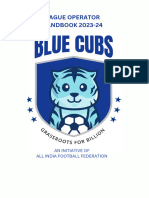 Blue Cubs League Operator Handbook 1