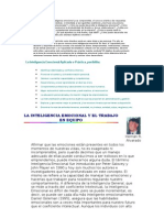 Además de Definir La Inteligencia Emocional y Sus Componentes