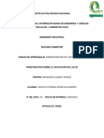 Valero Estrada César Alejandro. Investigacion 5s