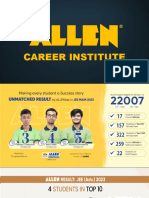 Allen: Career Institute