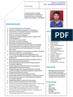 Resume Updated