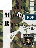 Regras Milsim RPAT - RMR-4