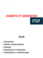 1 - Diabète Et Grossesse