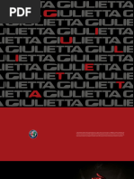 Alfa Romeo Giulietta 2019 Leaflet