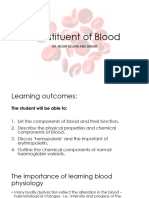 Constituent of Blood PDF