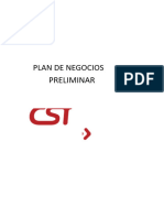 Plan de Negocios Preliminar