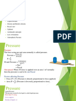 Liquid Pressure and Pascals Law