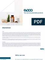 2022 - 09 - 18 Evoco The Root of Sustainable Products