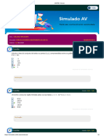 Unifbv - Prova de Calculo Aplicado