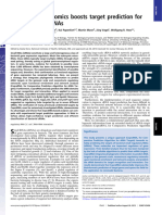 2013 Comparative Genomics Boosts Target Prediction For Bacterial Small RNAs