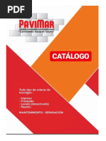 Pavimar Catalogo