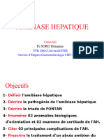 Amibiase Hepatique - M1