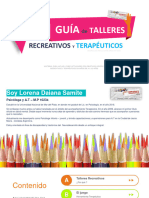 Guia de Talleres Recreativos y Terapeuticos Ok