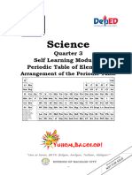 Q3 M5 Periodic Table of Elements Arrangement