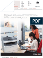 x364dn Brochure