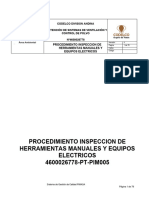 PT-005 Procedimiento Uso de Herramientas Manuales y Electricas Rev-O